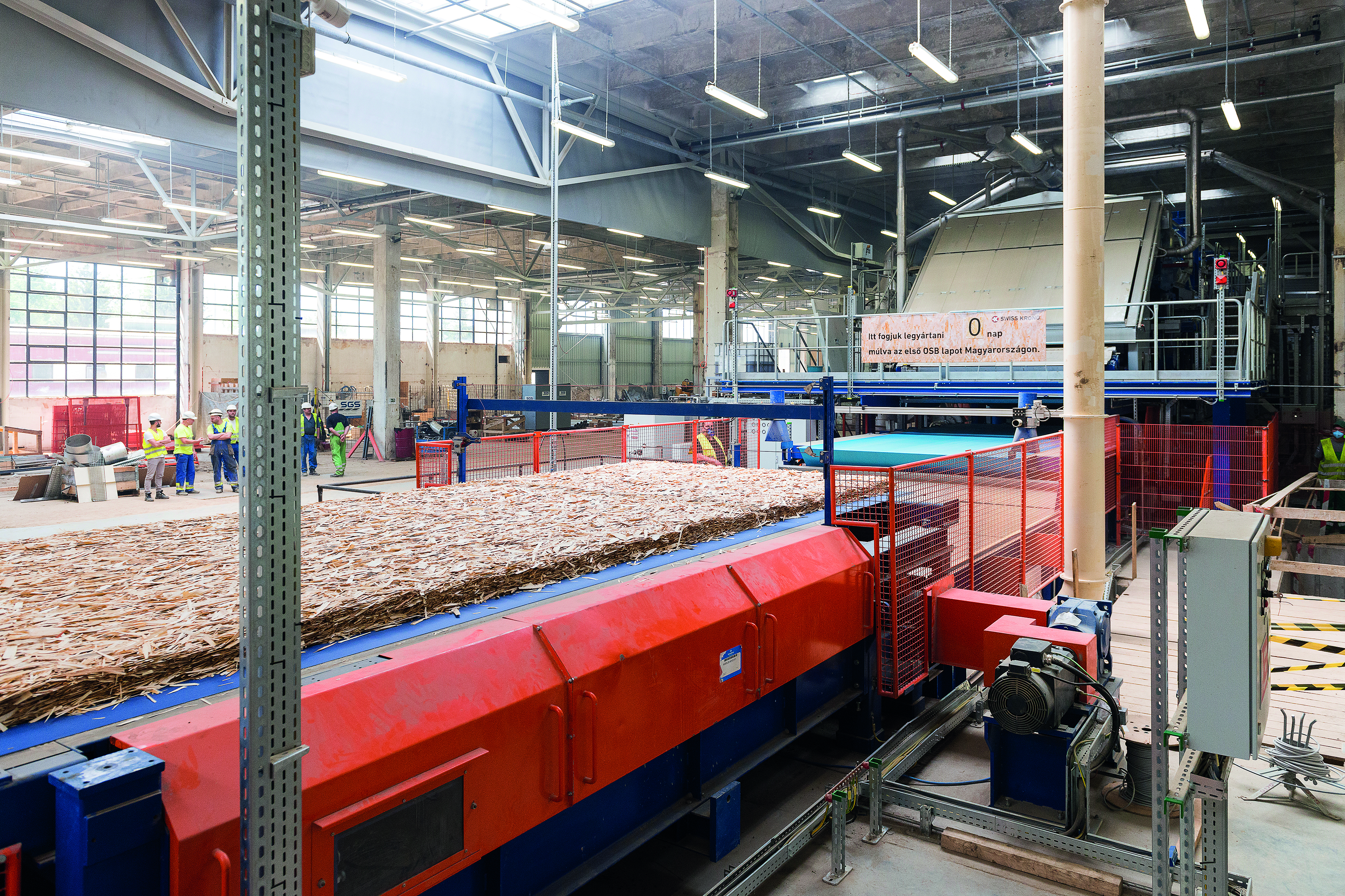 линия по производству мдф